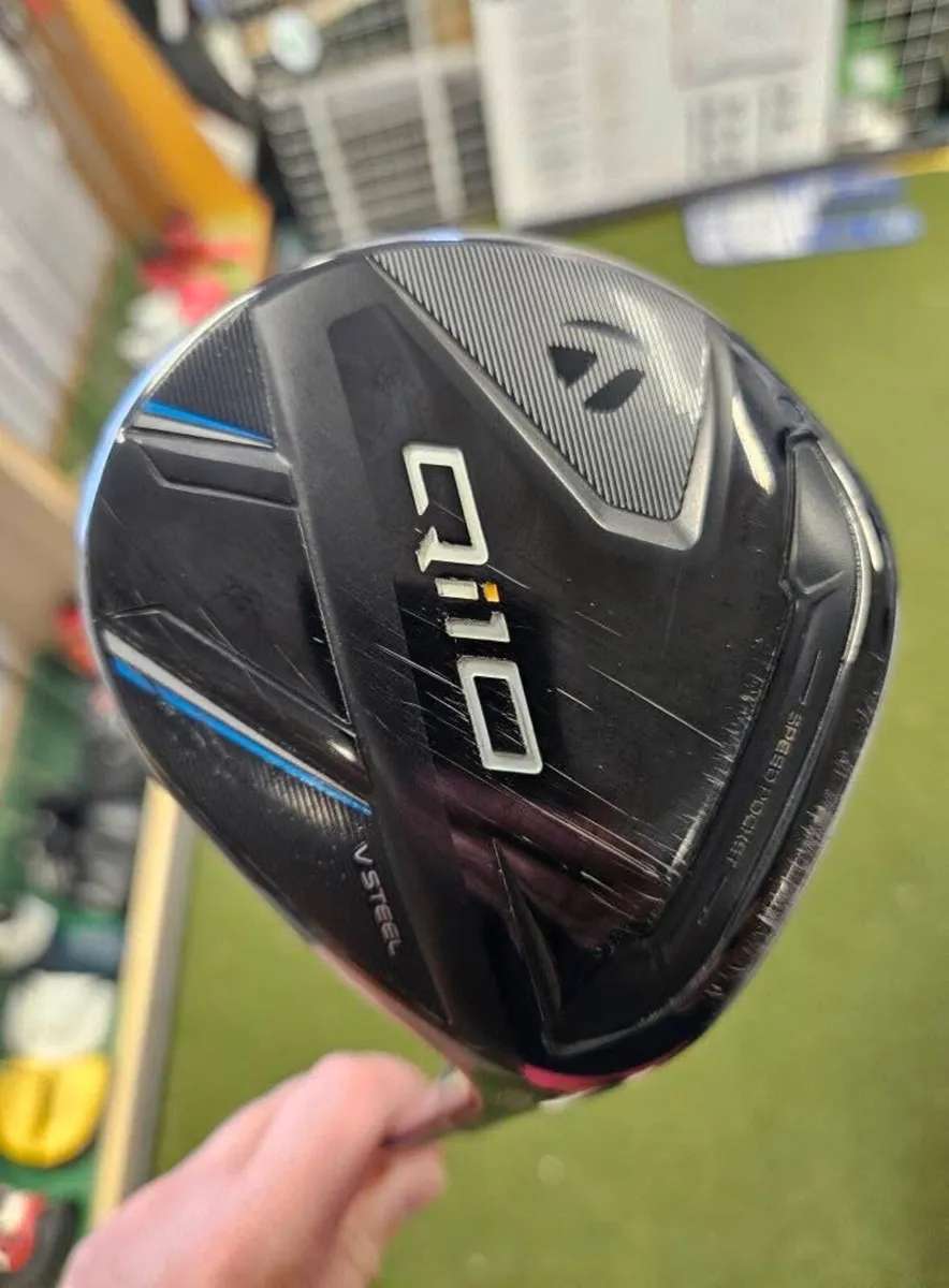 Taylormade Qi10 3 Wood - Image 1