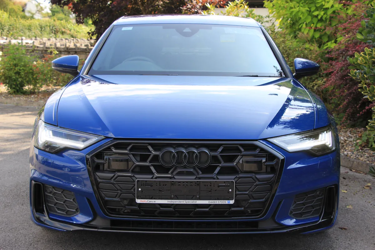 A6 Black Ed * Quilted Valcona * HD Matrix Lights - Image 2