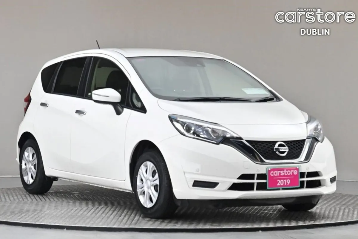 Nissan NOTE 1.2 SV CVT  park Sensors reverse Cam - Image 1