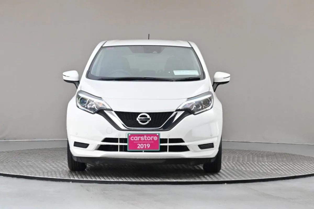 Nissan NOTE 1.2 SV CVT  park Sensors reverse Cam - Image 2