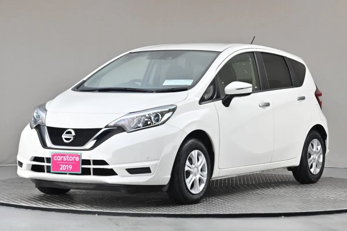 Nissan NOTE 1.2 SV CVT  park Sensors reverse Cam - Image 3