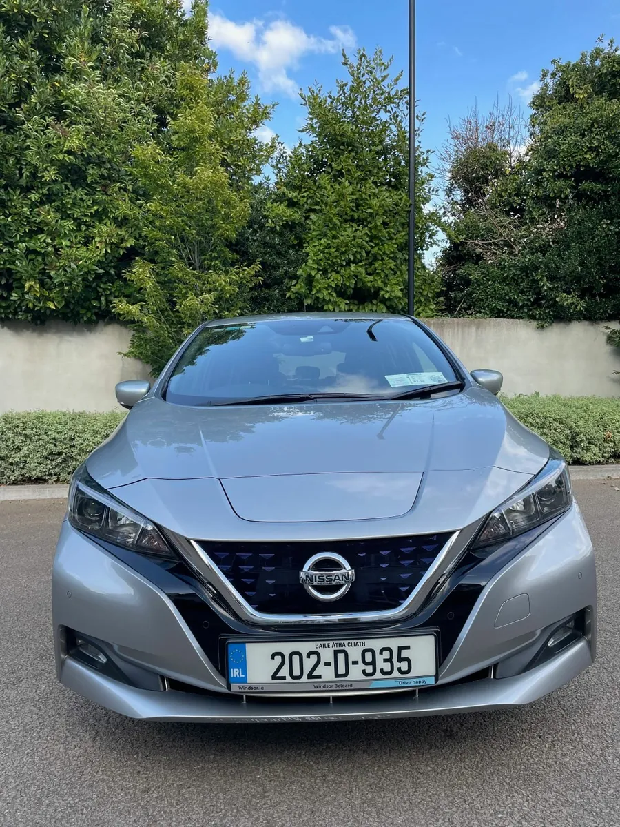 Nissan Leaf 2020, €13,250 with only 21,000 km. - Image 2
