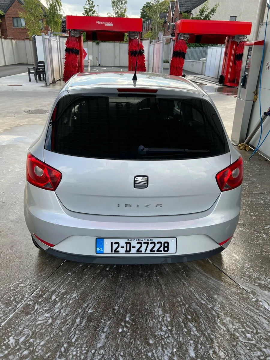 SEAT Ibiza Silver 1.2L Petrol *Read Description* - Image 2