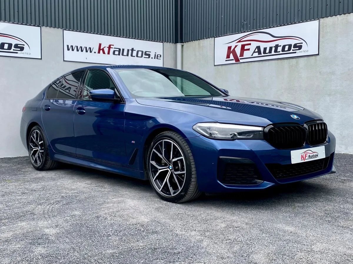 BMW 5-Series 520d G30 LCI M Sport 190bhp Auto - Image 3