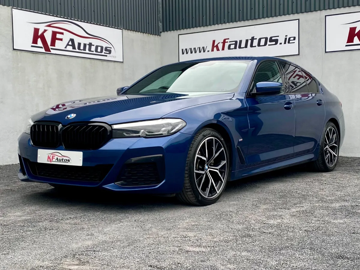 BMW 5-Series 520d G30 LCI M Sport 190bhp Auto - Image 1