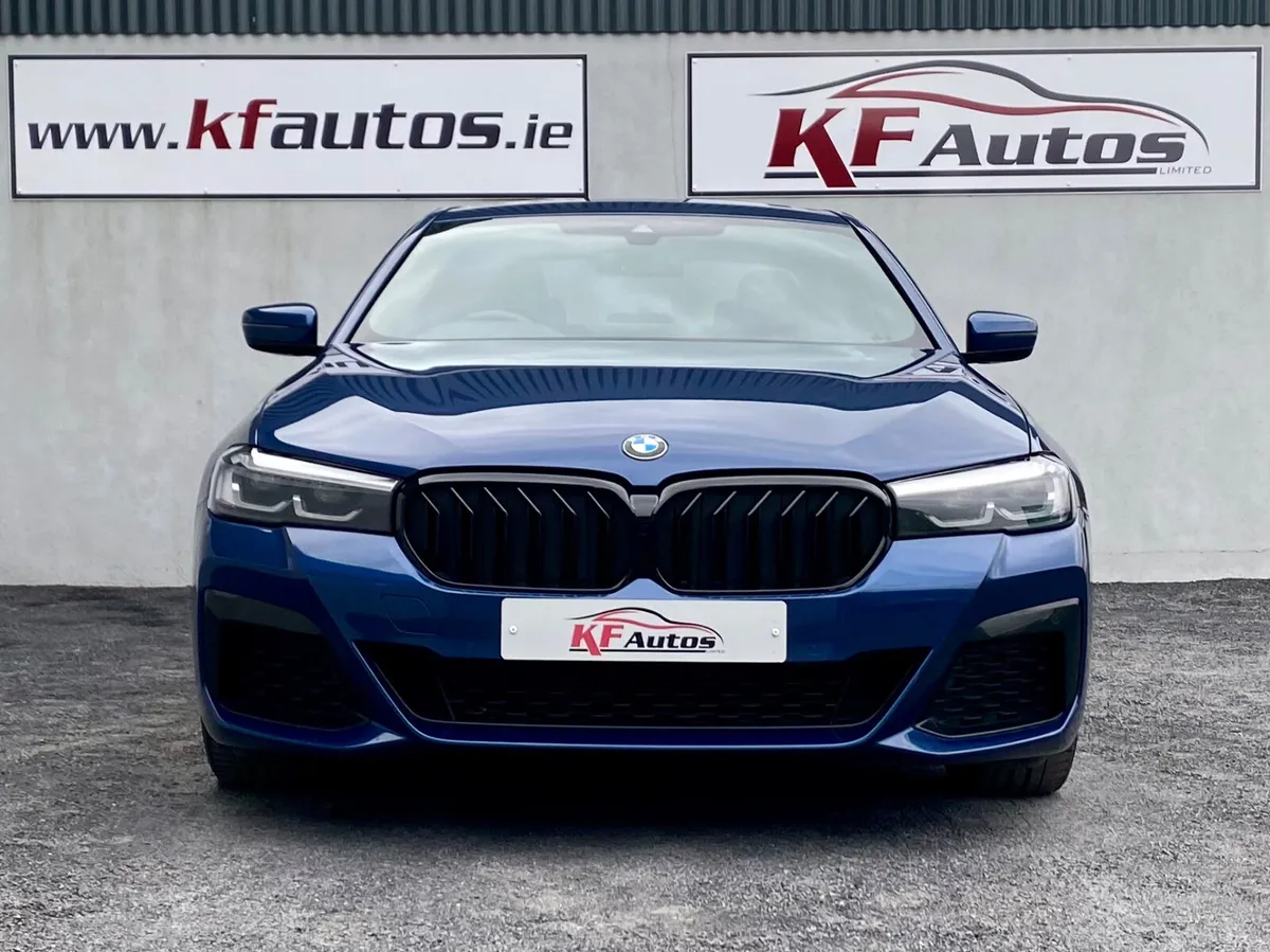 BMW 5-Series 520d G30 LCI M Sport 190bhp Auto - Image 2