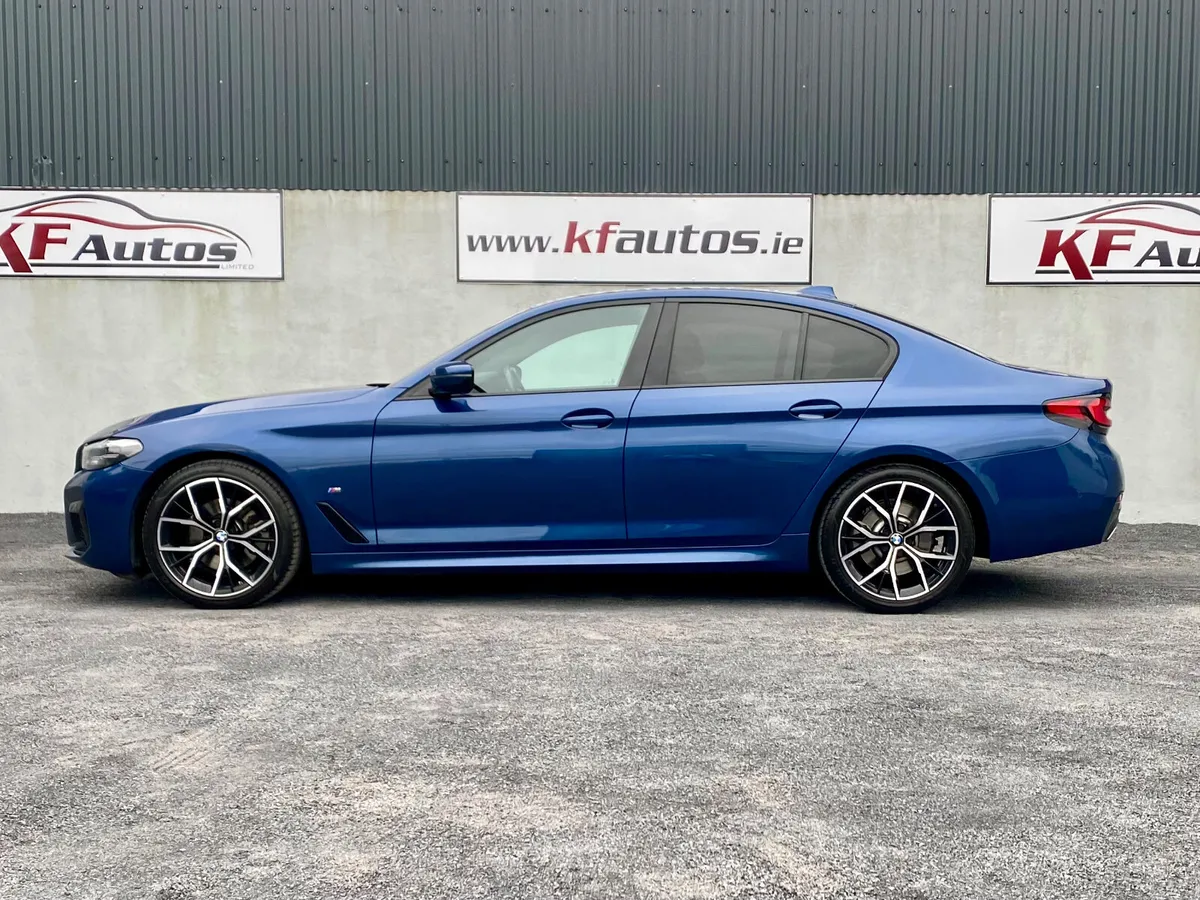 BMW 5-Series 520d G30 LCI M Sport 190bhp Auto - Image 4