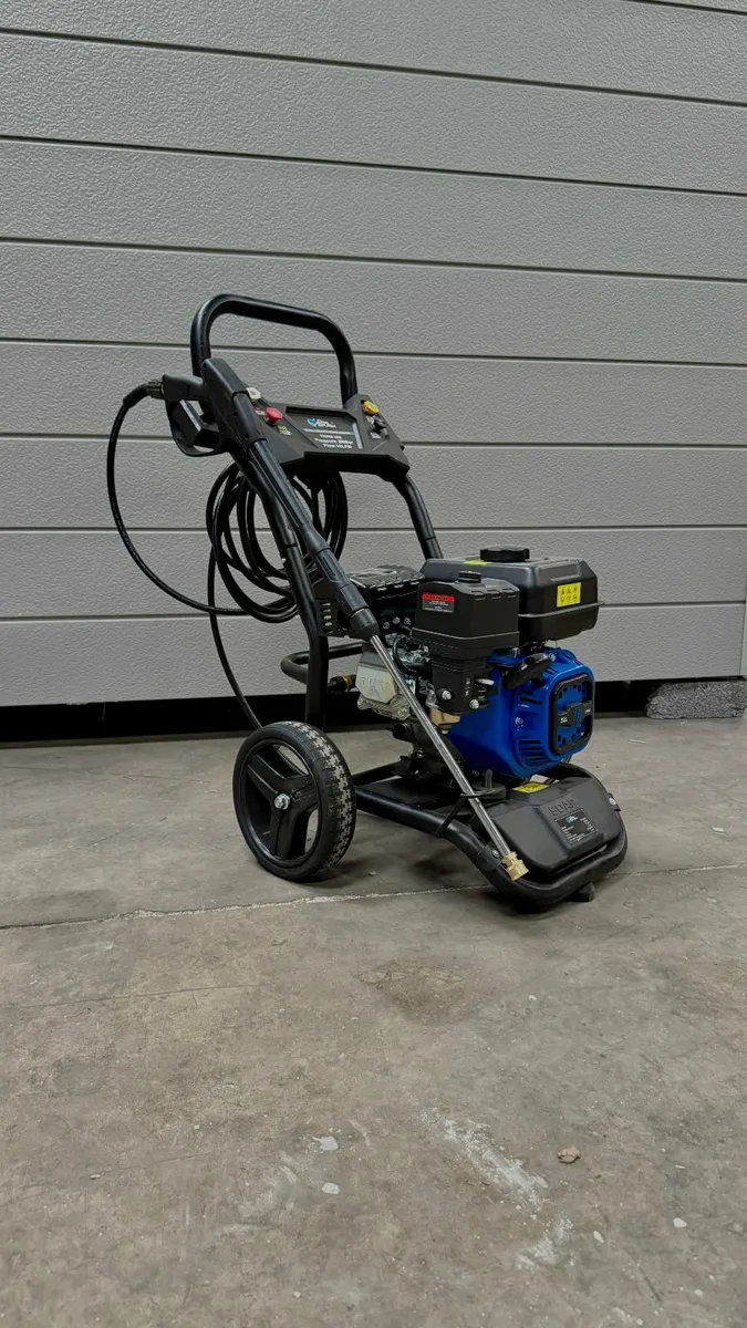 PETROL PRESSURE WASHER 7HP 2900PSI 10LPM - Image 1