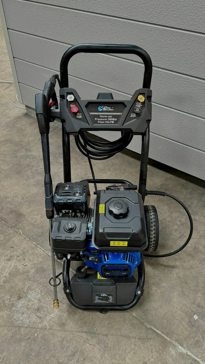 PETROL PRESSURE WASHER 7HP 2900PSI 10LPM - Image 4