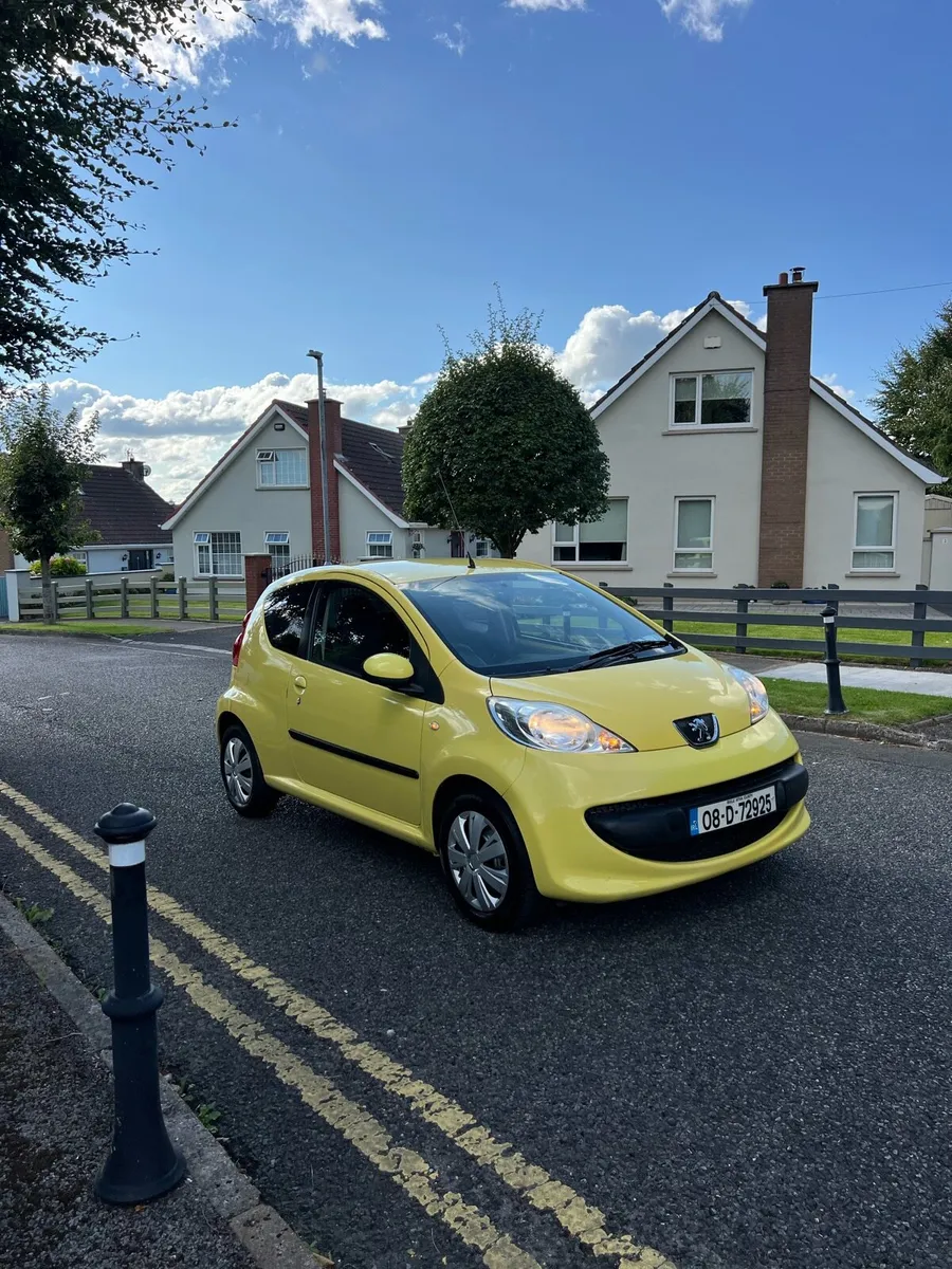 2008 PEUGEOT 107  1.0 PETROL AUTOMATIC - Image 1