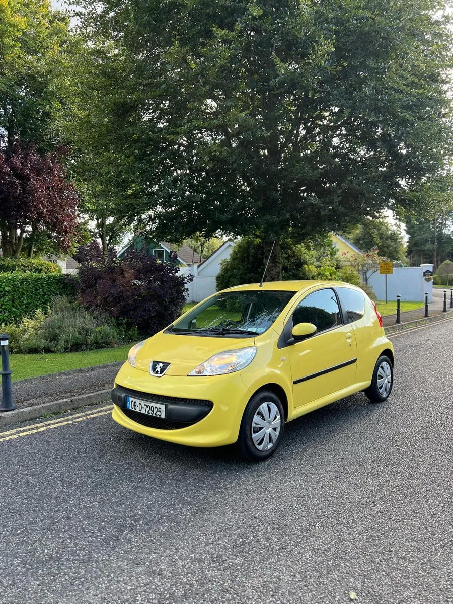2008 PEUGEOT 107  1.0 PETROL AUTOMATIC - Image 2