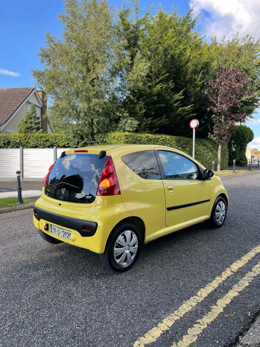 2008 PEUGEOT 107  1.0 PETROL AUTOMATIC - Image 3