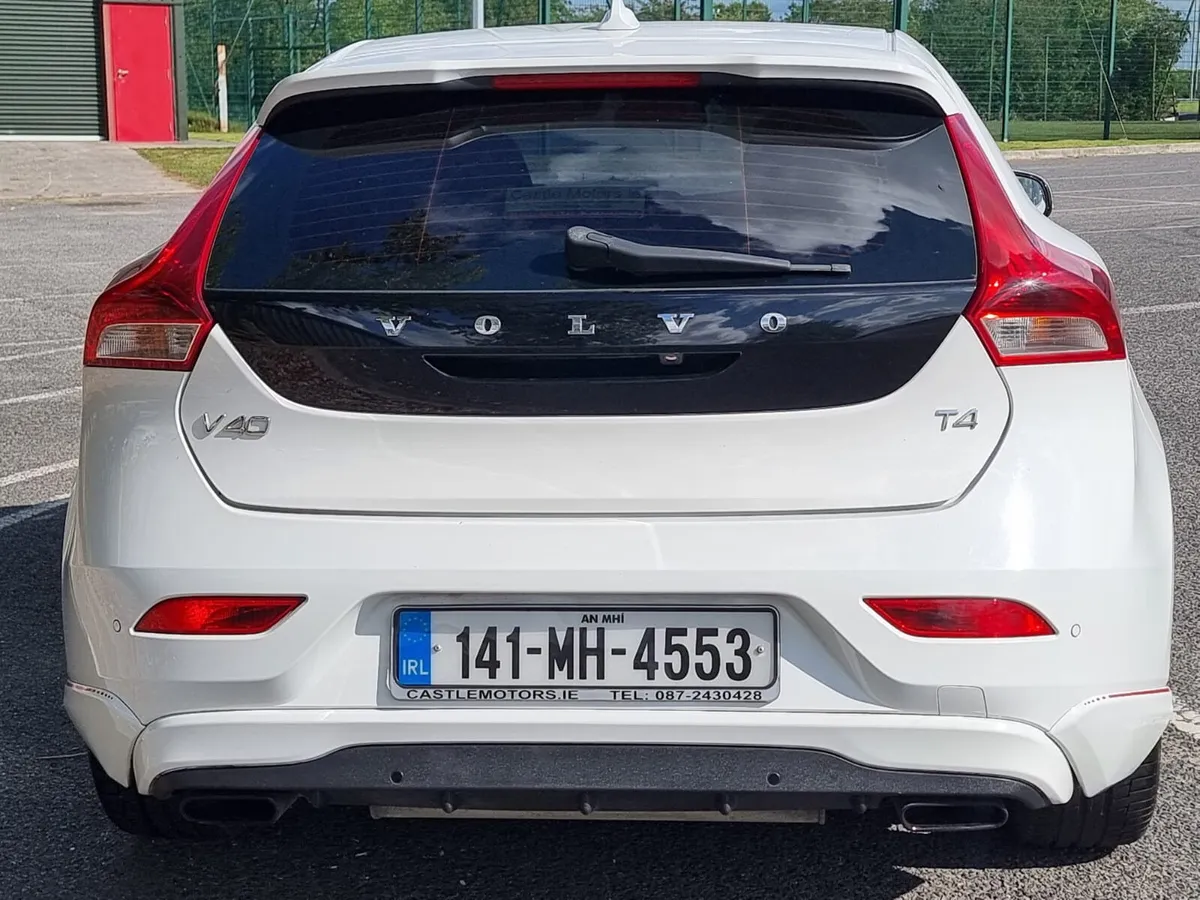 2014 VOLVO V40 AUTOMATIC NCT&TAXED €8,900 - Image 3
