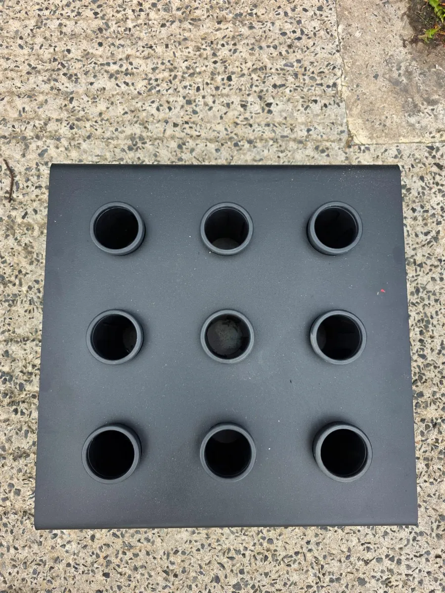 Olympic Free Standing Barbell Bar Holder (gym fitn - Image 3