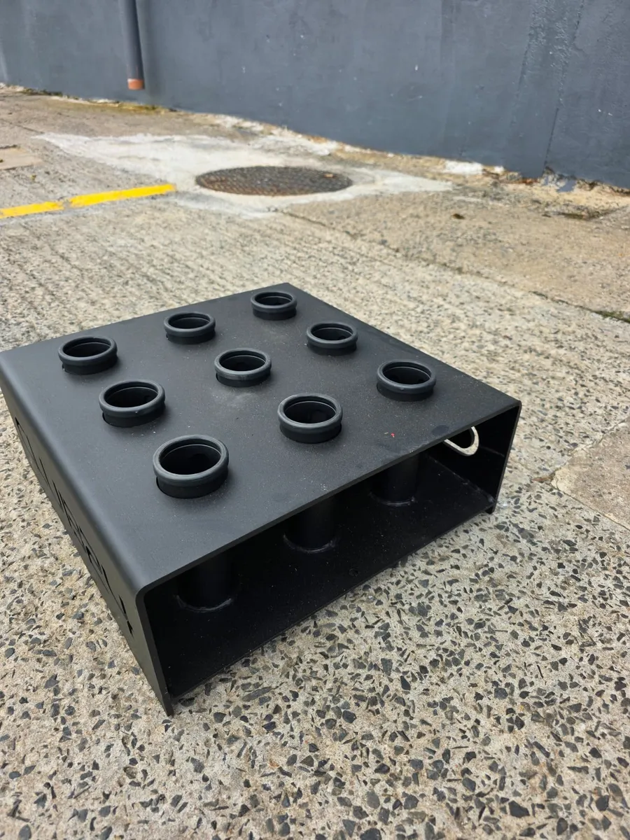 Olympic Free Standing Barbell Bar Holder (gym fitn - Image 4