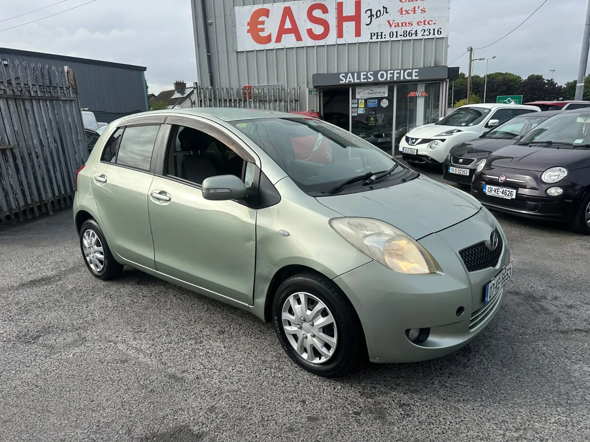 Toyota Vitz AUTO 1.3 Petrol NCT TAX LOW KMS - Image 3