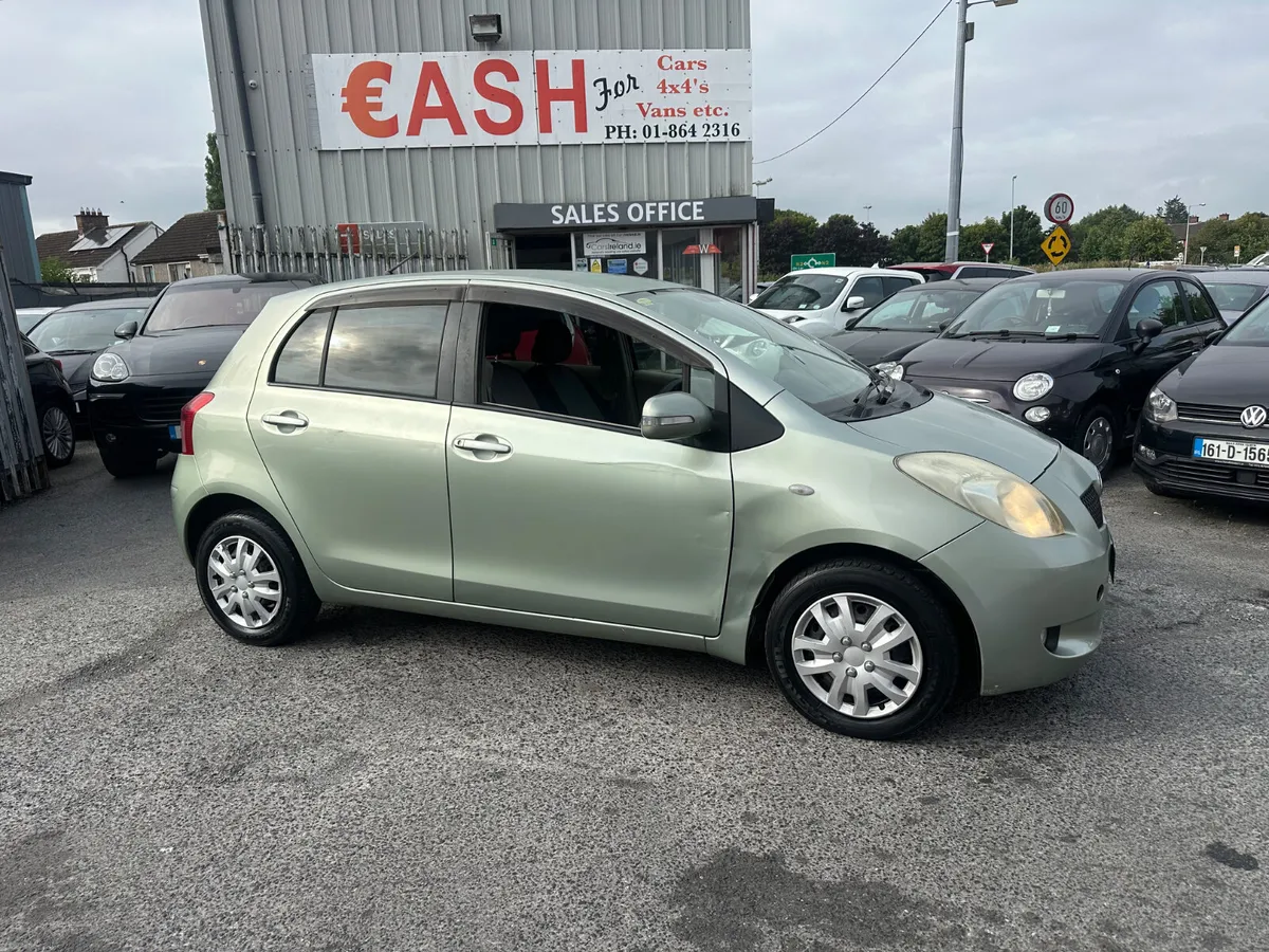 Toyota Vitz AUTO 1.3 Petrol NCT TAX LOW KMS - Image 4