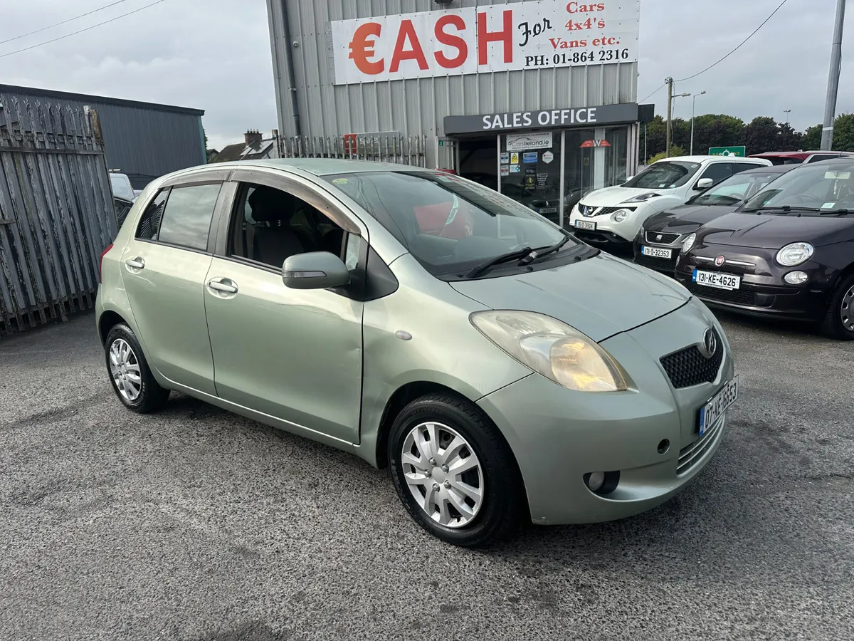 Toyota Vitz AUTO 1.3 Petrol NCT TAX LOW KMS - Image 2