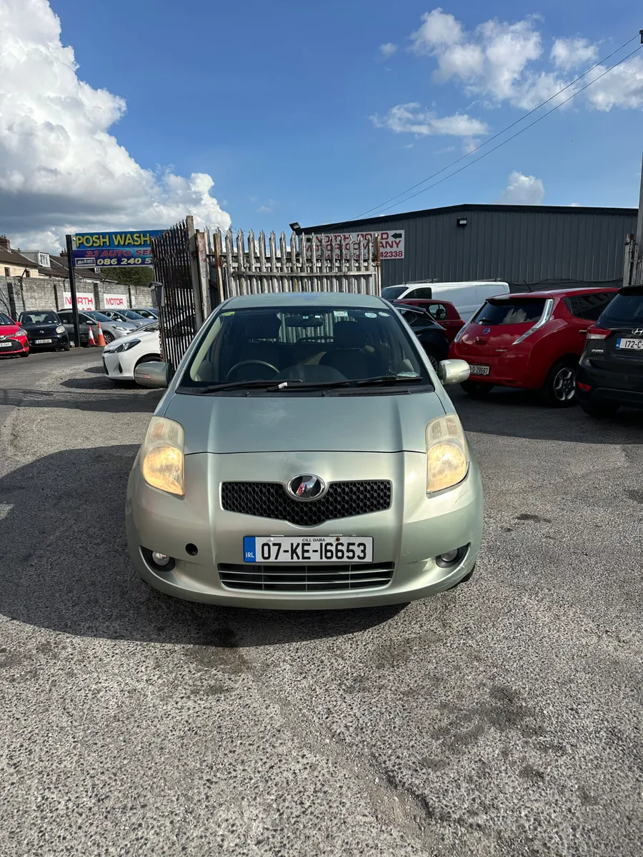 Toyota Vitz AUTO 1.3 Petrol NCT TAX LOW KMS - Image 1