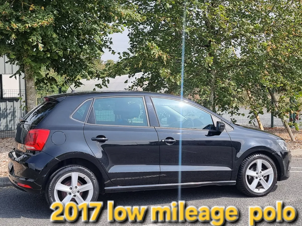 2017 VOLKSWAGEN POLO DIESEL LOW MILES NCT&TAX - Image 1