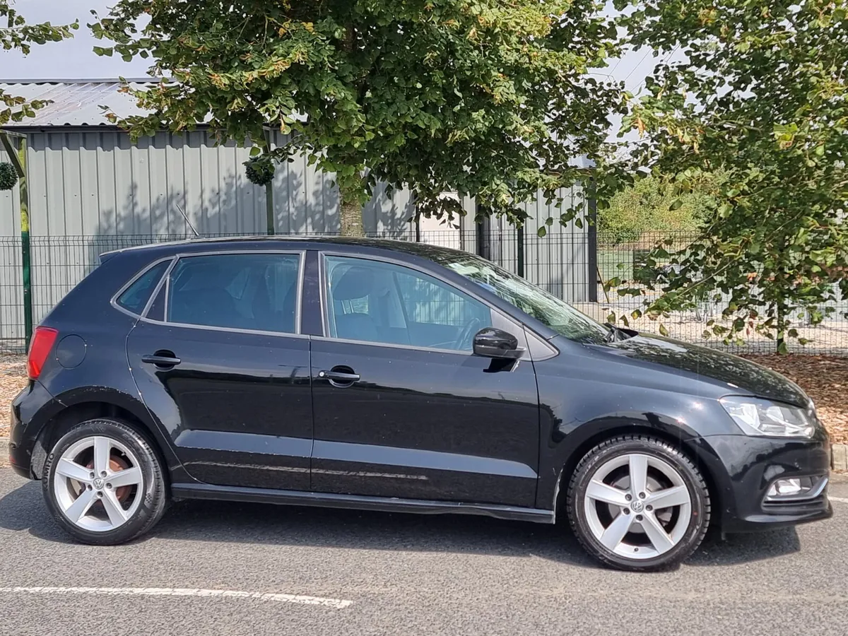 2017 VOLKSWAGEN POLO DIESEL LOW MILES NCT&TAX - Image 2