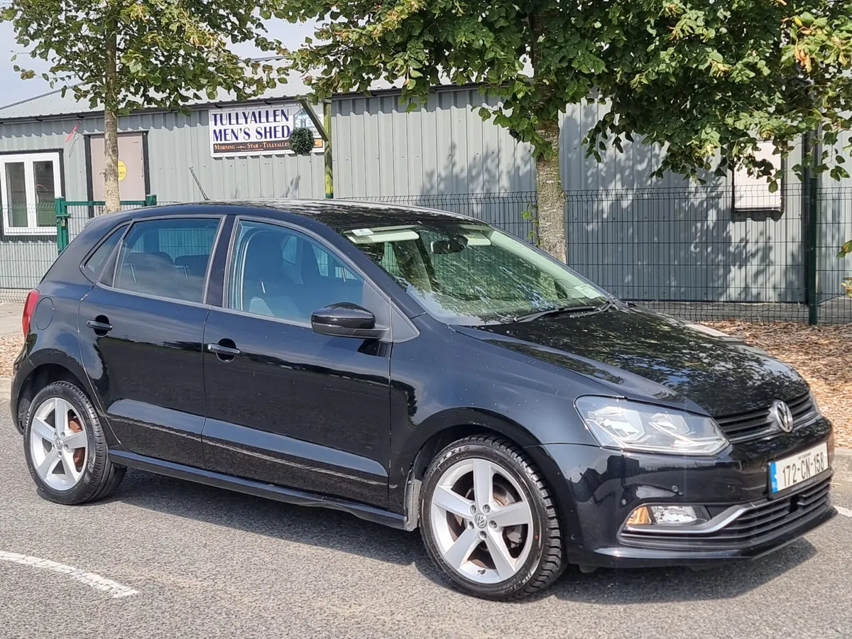 2017 VOLKSWAGEN POLO DIESEL LOW MILES NCT&TAX - Image 3