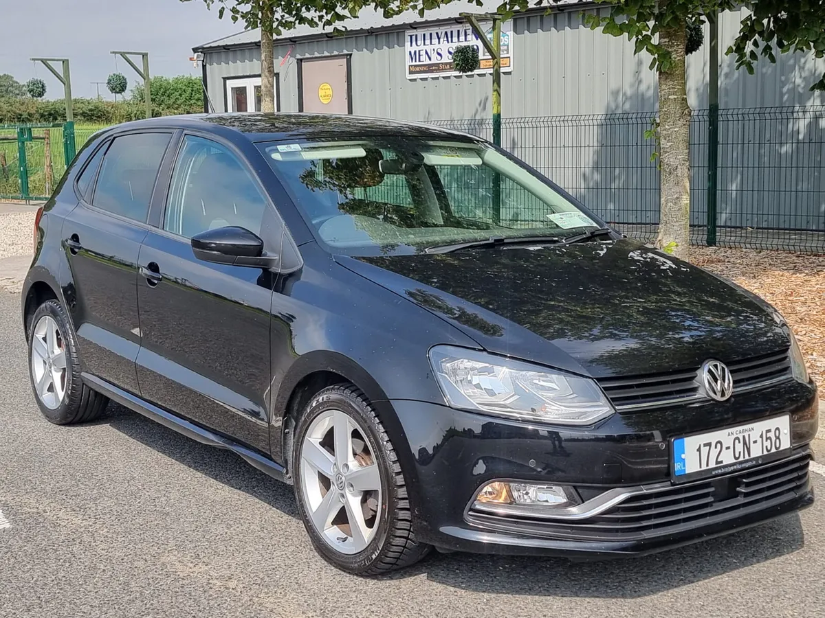 2017 VOLKSWAGEN POLO DIESEL LOW MILES NCT&TAX - Image 4