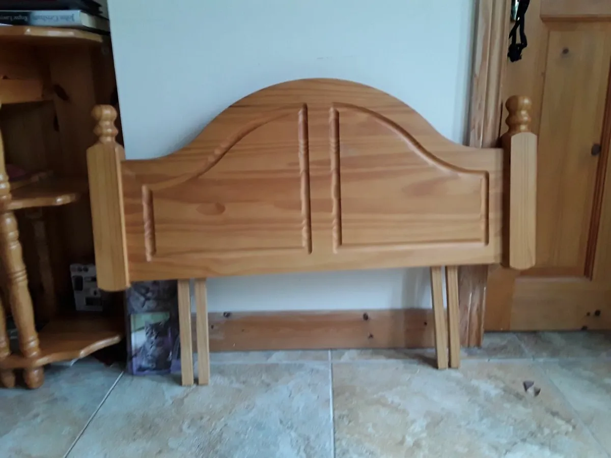 Child single bed headboard