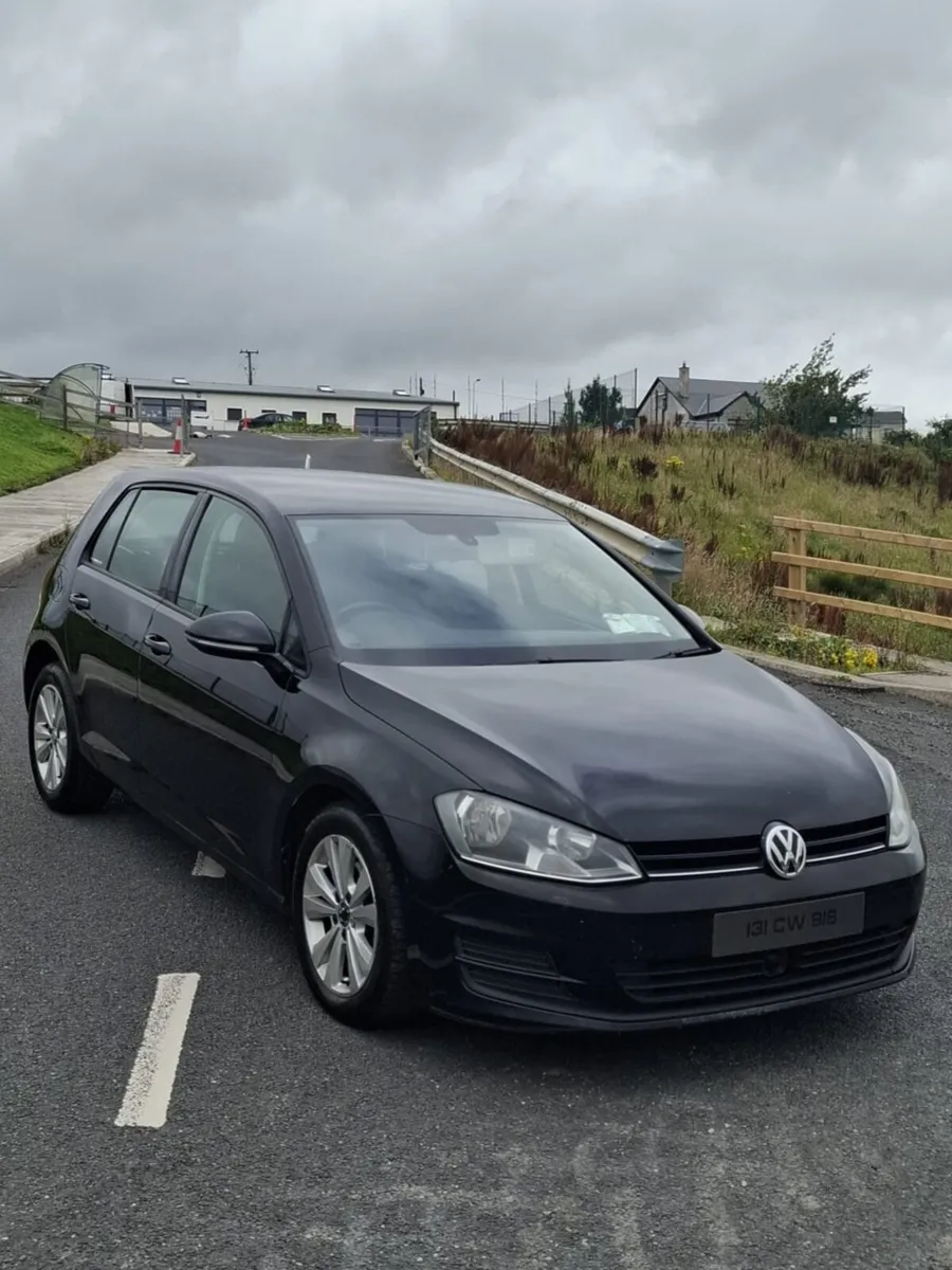 2013 VW Golf 1.6TDI - Image 1