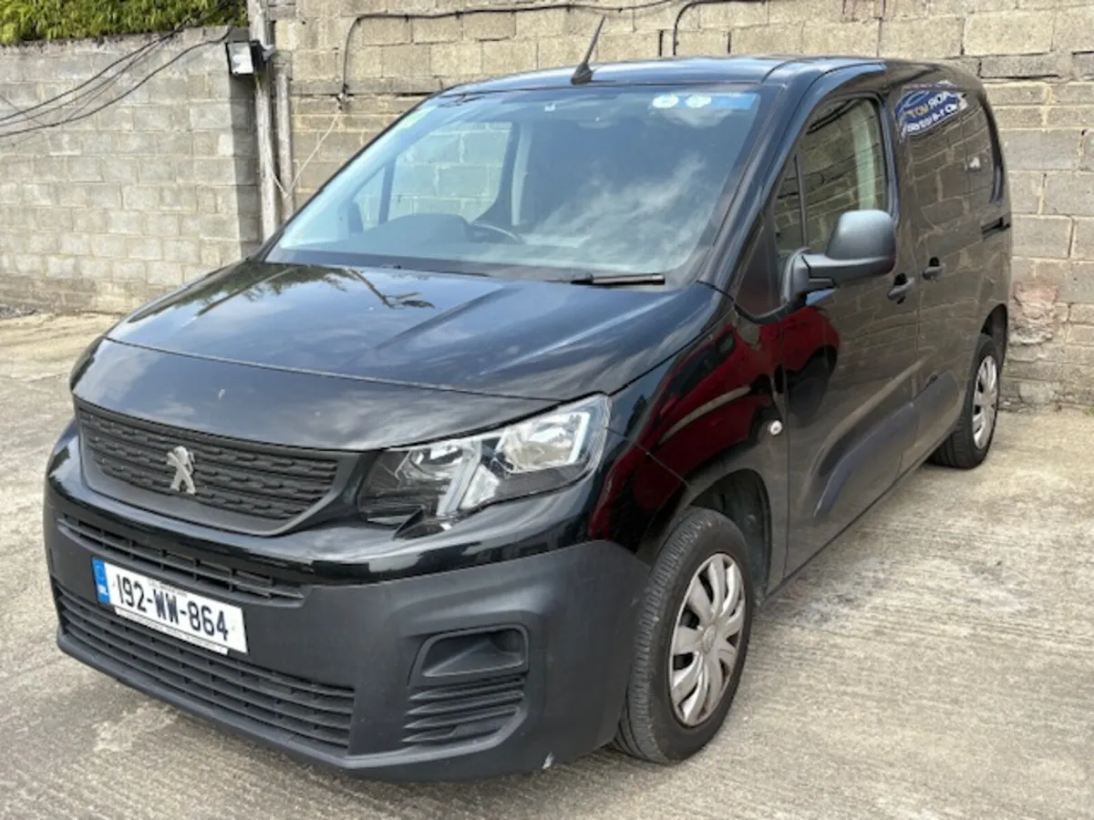 Peugeot Partner 2019 - Image 4
