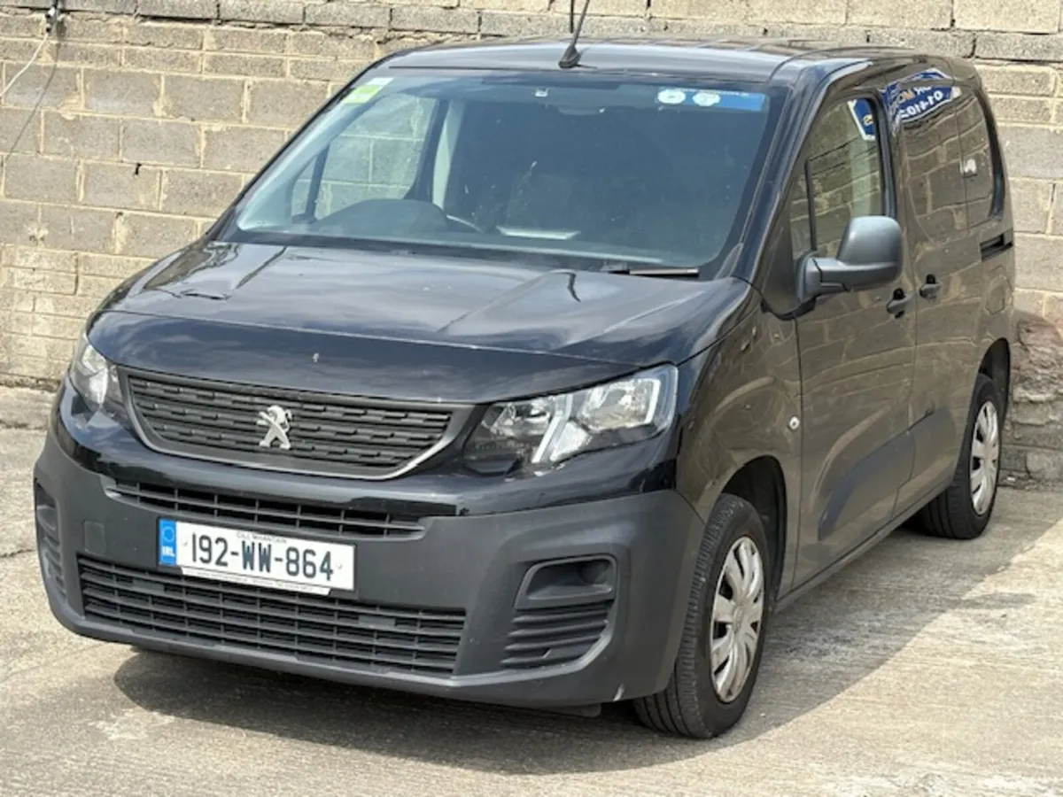 Peugeot Partner 2019 - Image 1