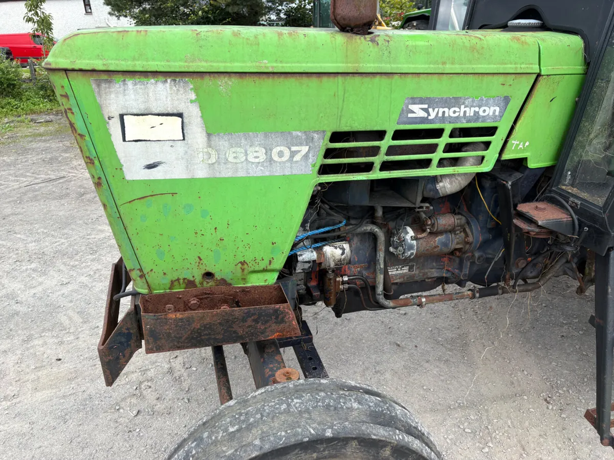 Deutz tractor - Image 4