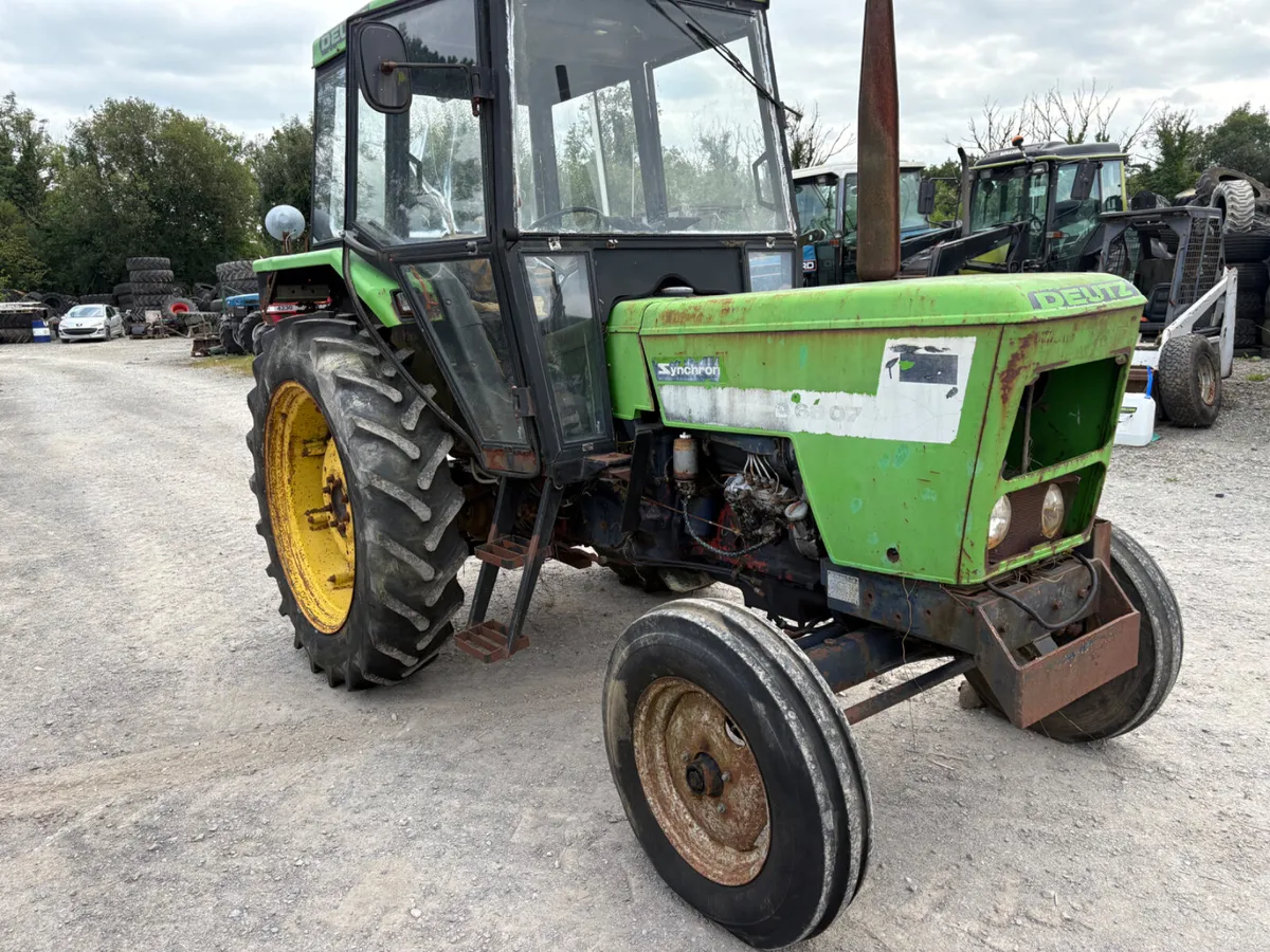 Deutz tractor - Image 2
