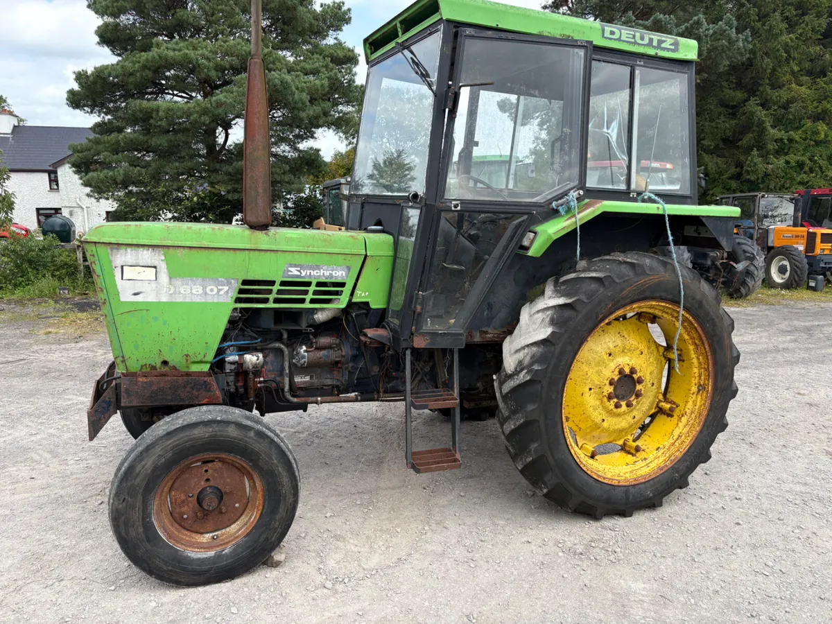Deutz tractor - Image 1