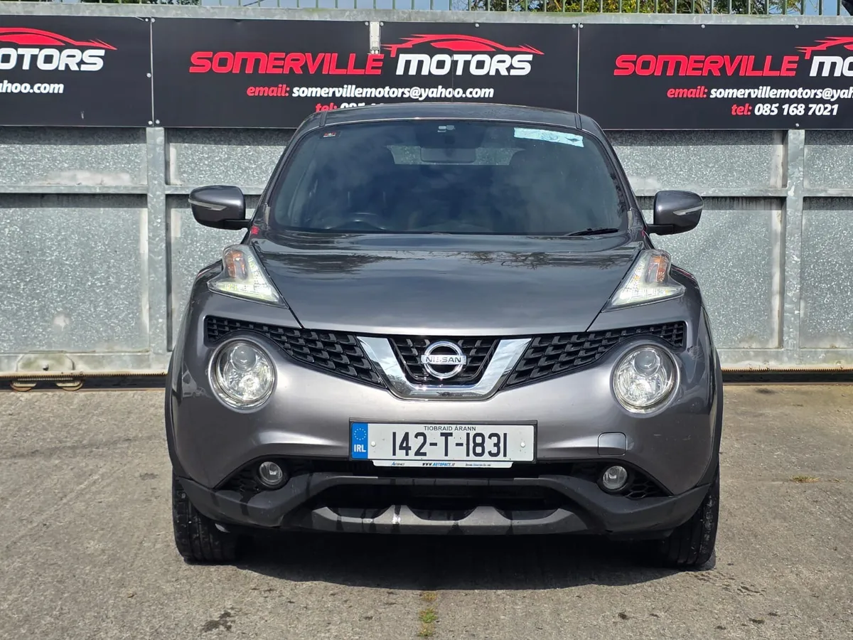 NISSAN JUKE 2014 - Image 2
