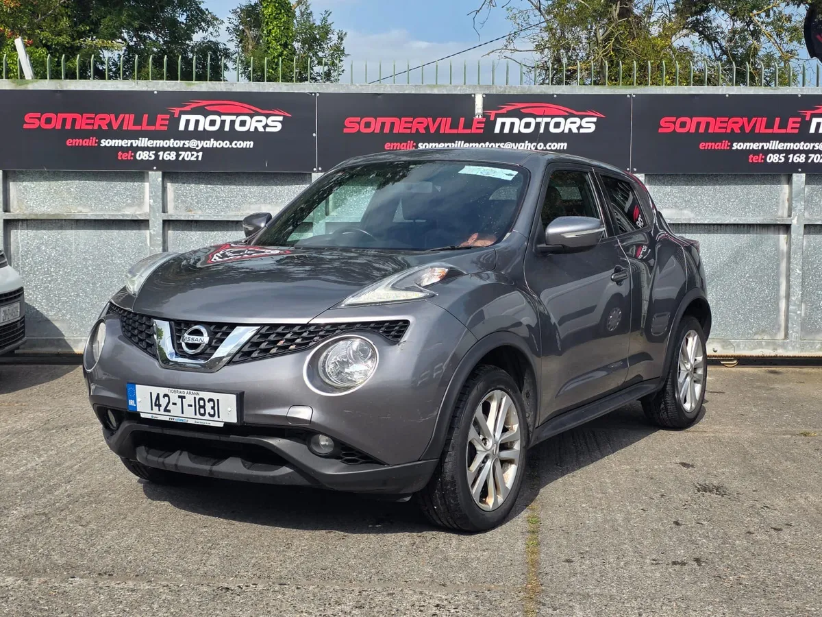 NISSAN JUKE 2014 - Image 3