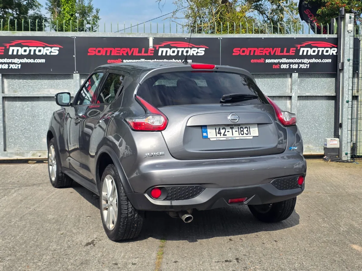 NISSAN JUKE 2014 - Image 4