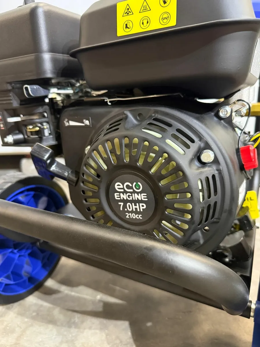 PETROL POWER WASHER 200 BAR ALUMINIUM PUMP 10LPM - Image 4