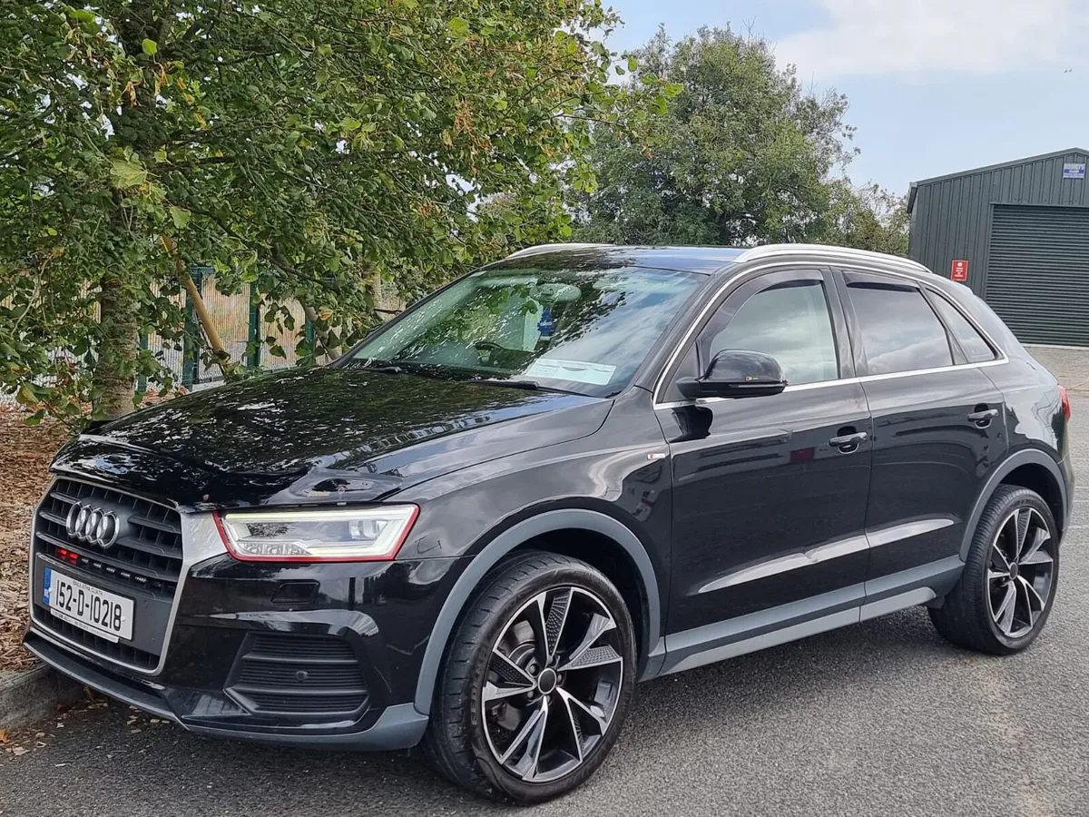 2015 AUDI Q3 DIESEL NCT&TAXED €13,650 - Image 2
