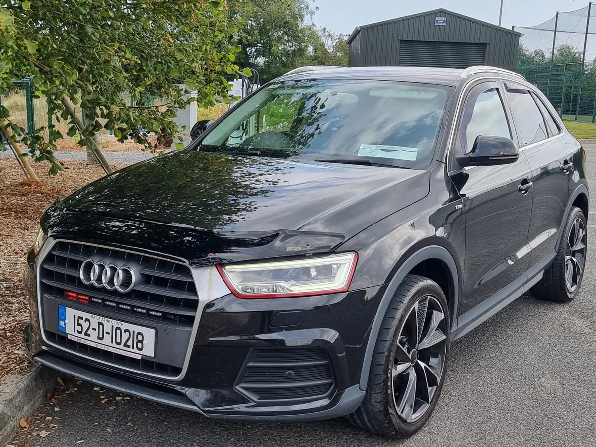 2015 AUDI Q3 DIESEL NCT&TAXED €13,650 - Image 3