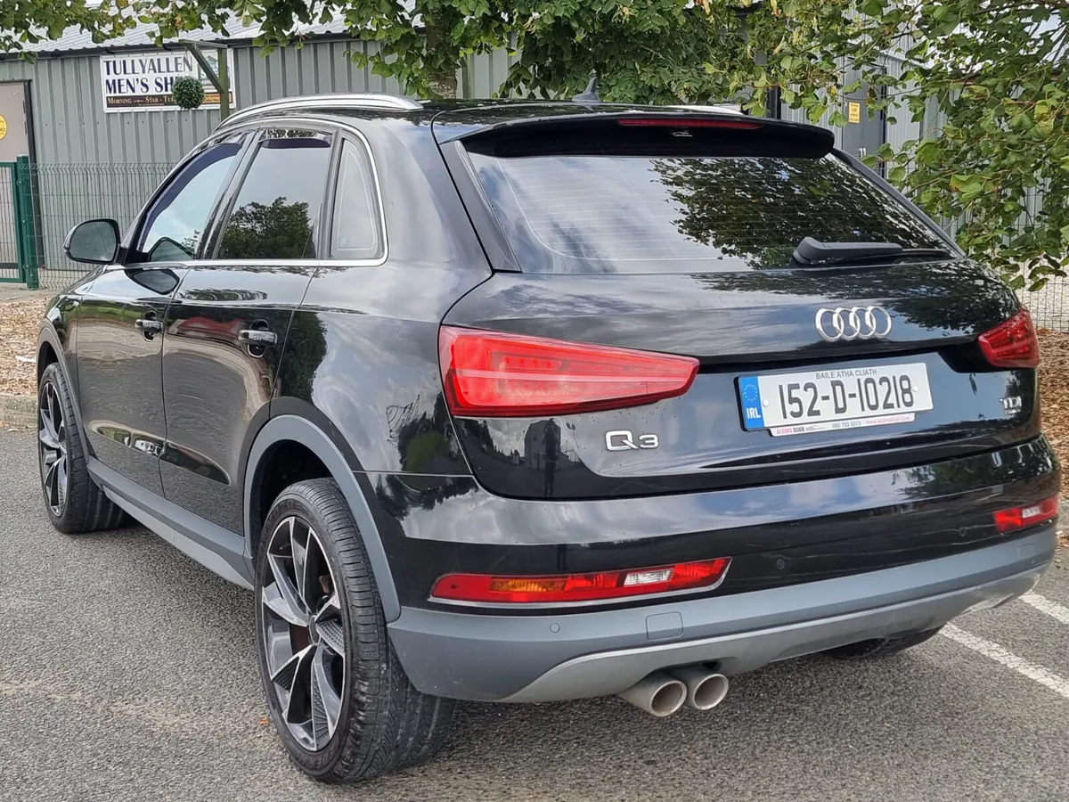 2015 AUDI Q3 DIESEL NCT&TAXED €13,650 - Image 4