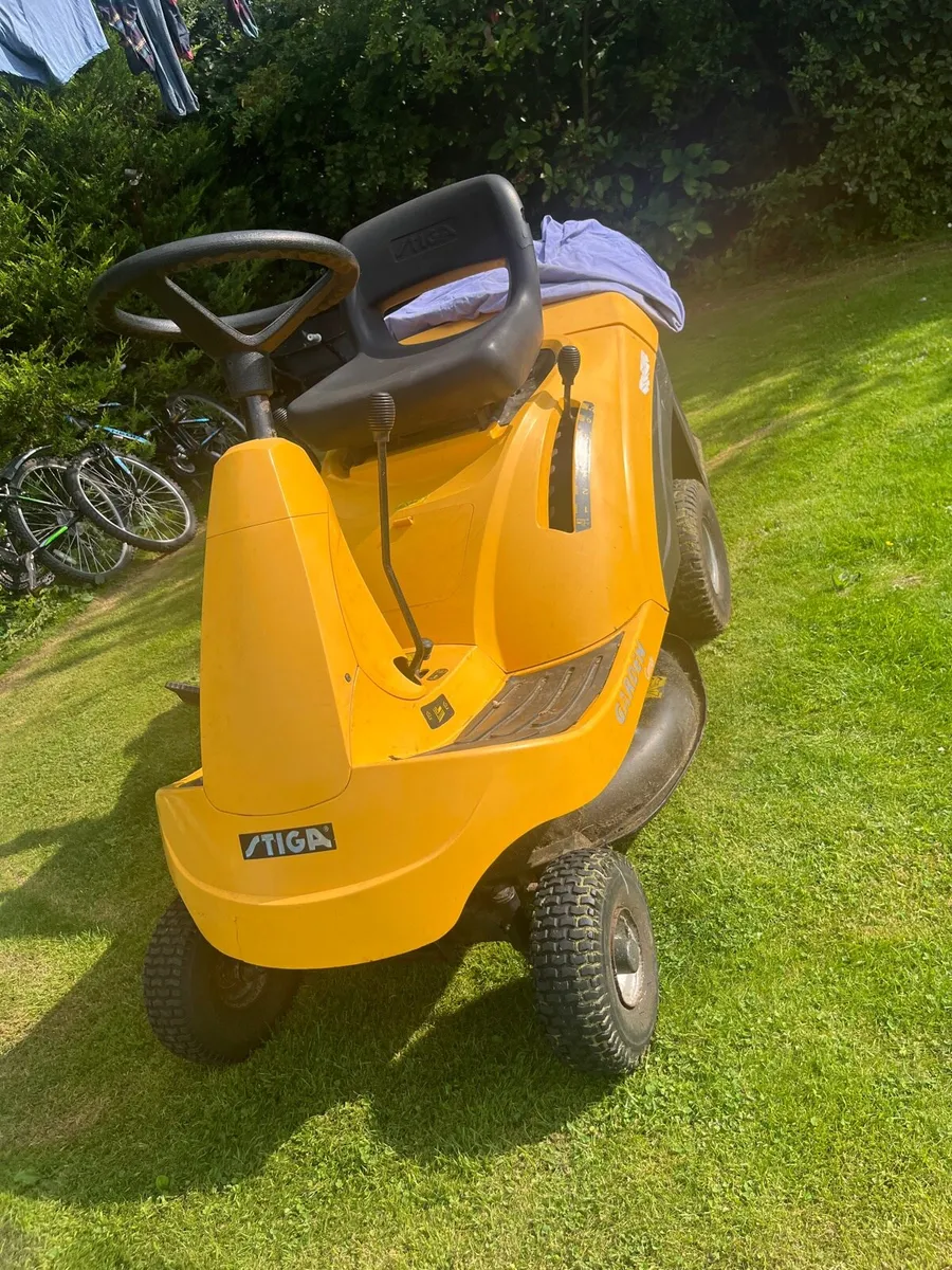 TIGA Lawnmower - Image 1