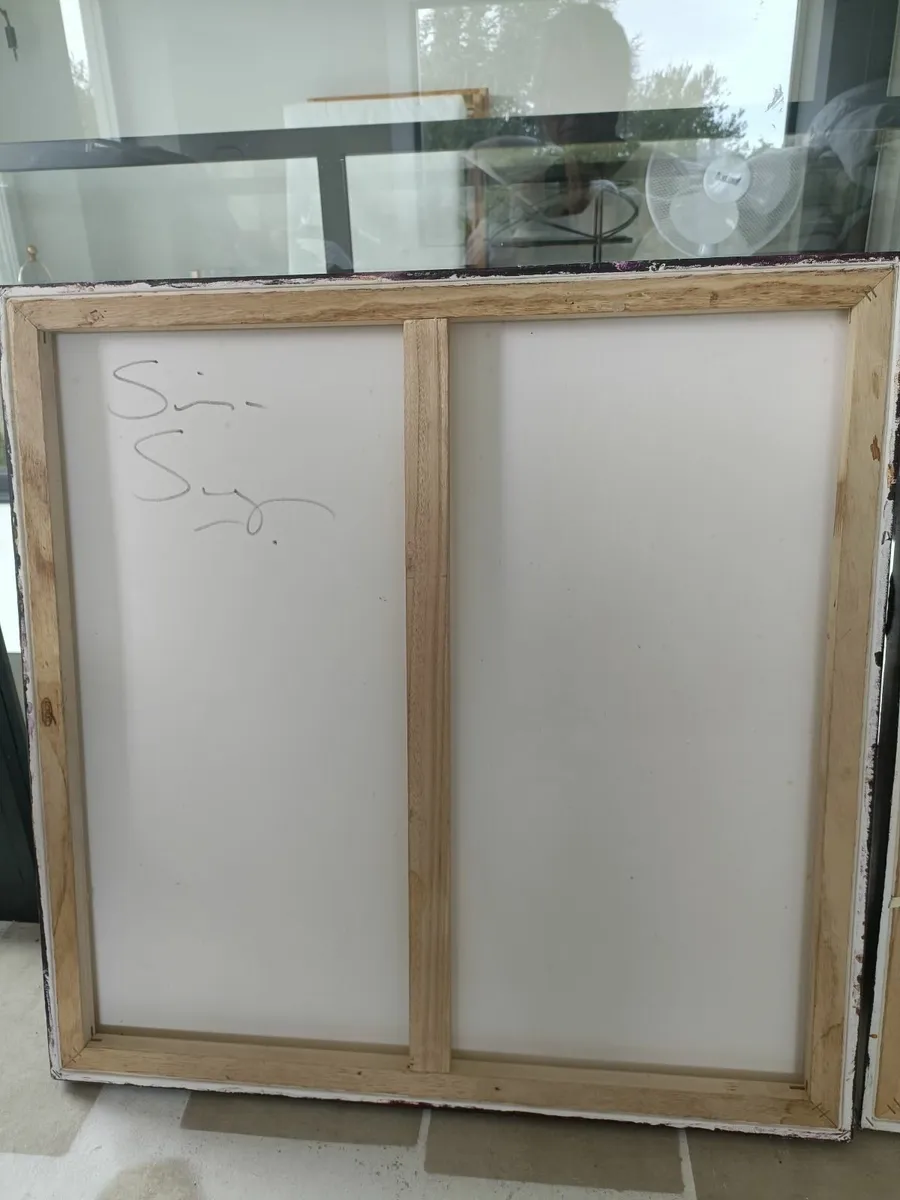 2 x canvas wall art - Image 4
