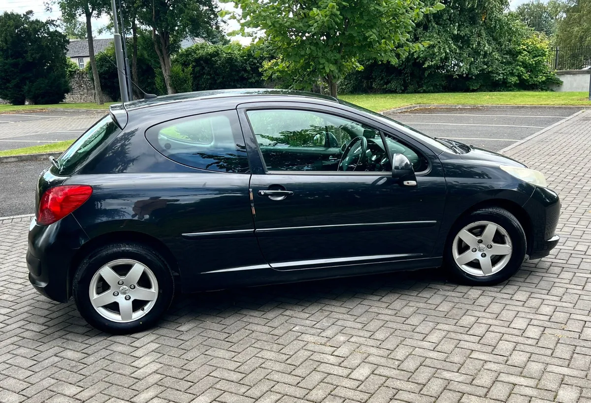 Peugeot 207 2009 1.4 HDI nct 3/26 tax 10/25 - Image 2
