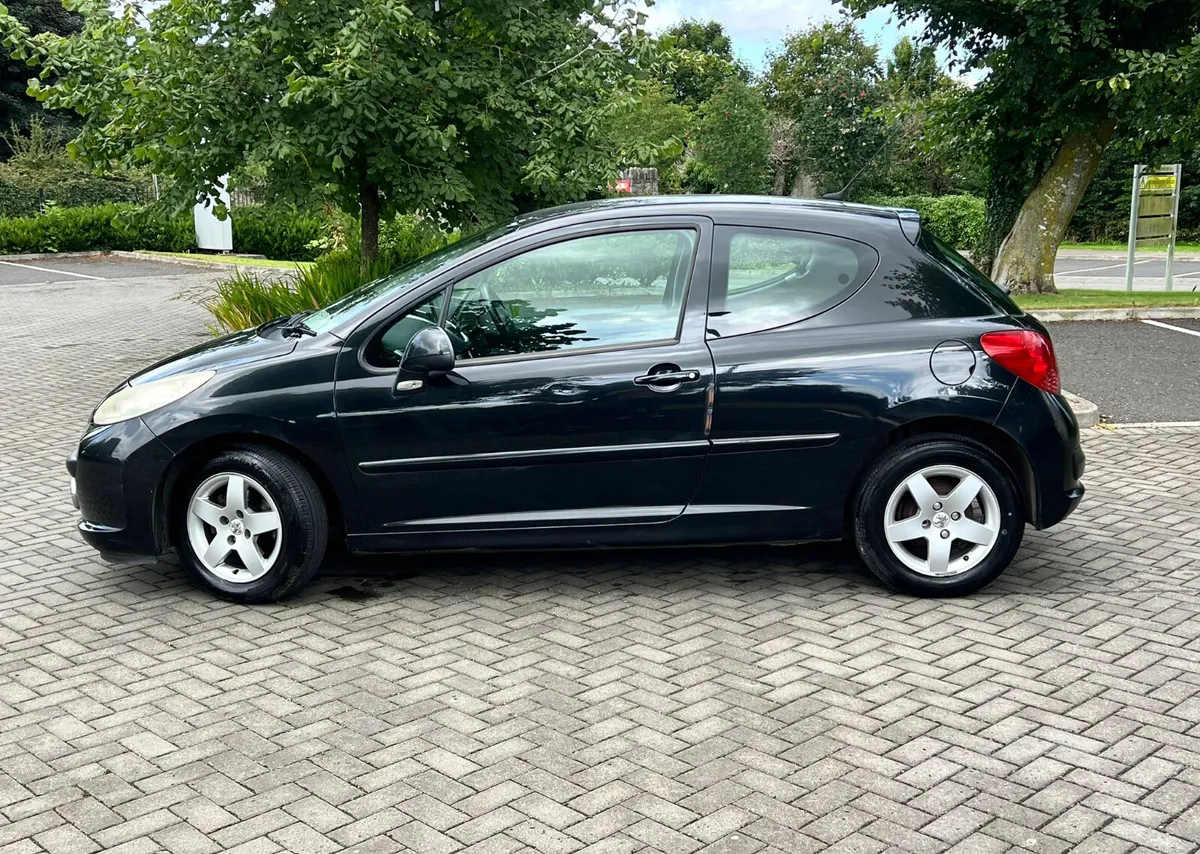 Peugeot 207 2009 1.4 HDI nct 3/26 tax 10/25 - Image 3