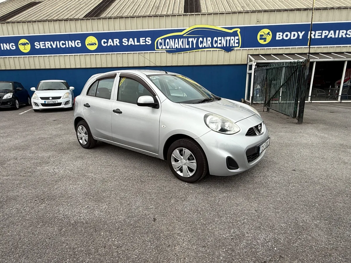 Nissan March / Micra 1.1 Petrol Automatic - Image 4