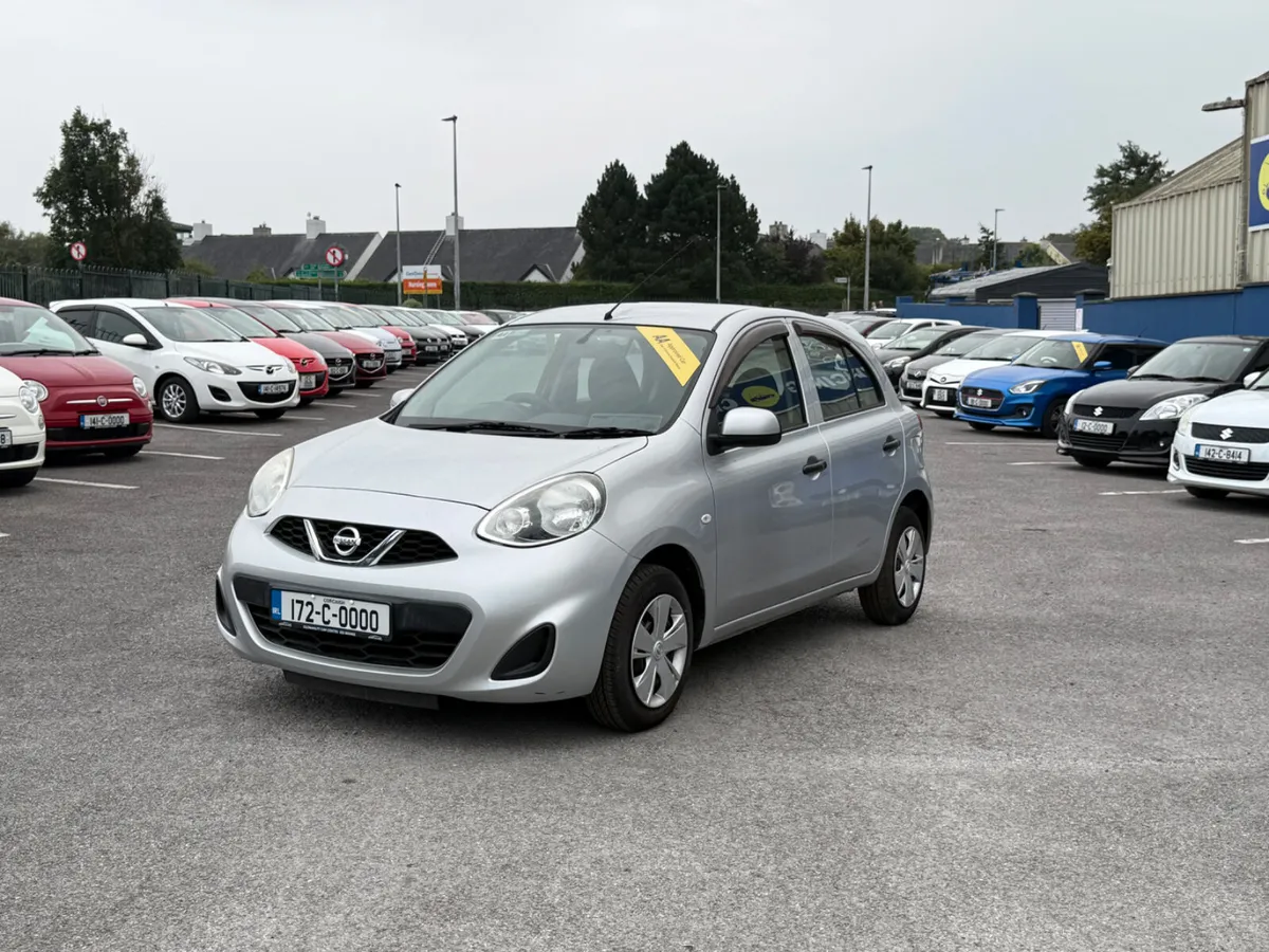 Nissan March / Micra 1.1 Petrol Automatic - Image 1