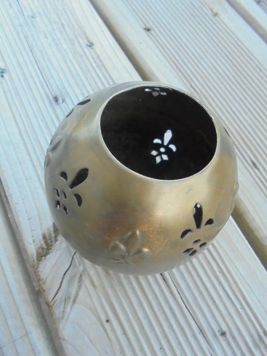 Decorative Brass Piece for Sale - Image 2