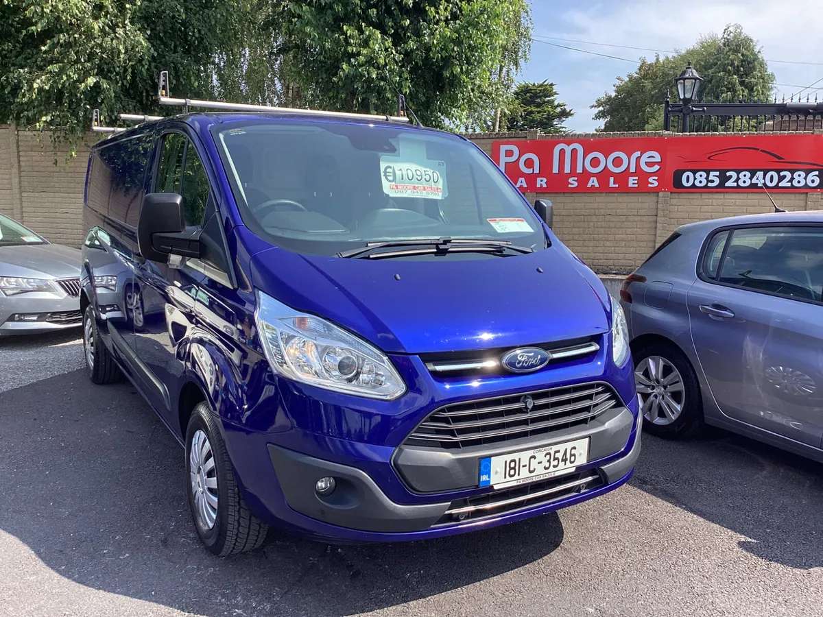Ford Transit Custom ** CAMERA - Image 1
