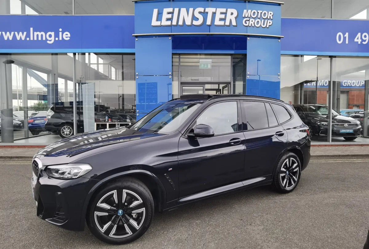 BMW IX3 80KWH M SPORT **SUNROOF** - Image 1